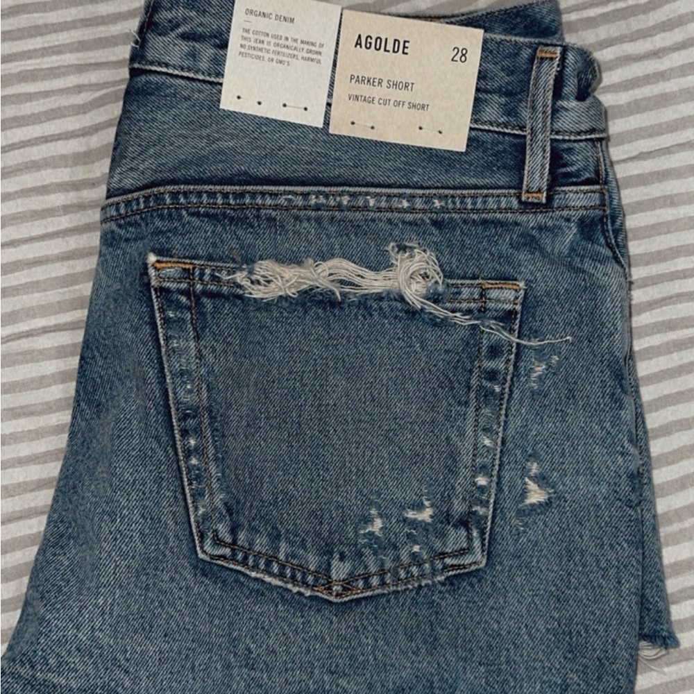Agolde Parker Short size 28